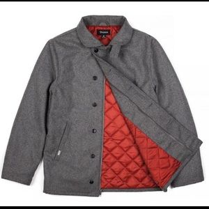 Brixton Mast Jacket - Heather Grey